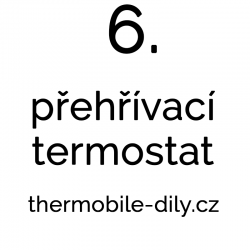 6. Přehřívací termostat