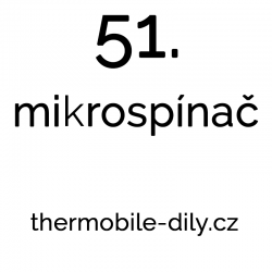 51. Mikrospínač