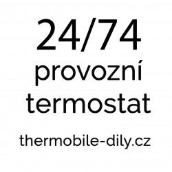 24/74 Provozní termostat AT...