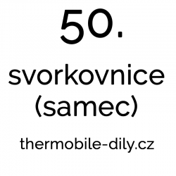 50. Svorkovnice /samec/ -...