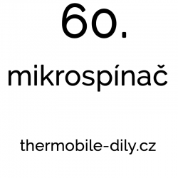 60. Mikrospínač